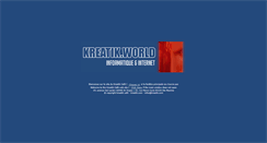 Desktop Screenshot of kreatik.com